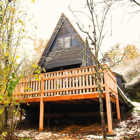 Het Uilennest In Durbuy Villa Buitenkant foto
