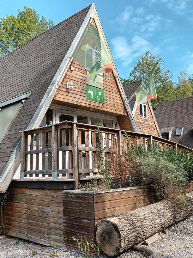 Het Uilennest In Durbuy Villa Buitenkant foto