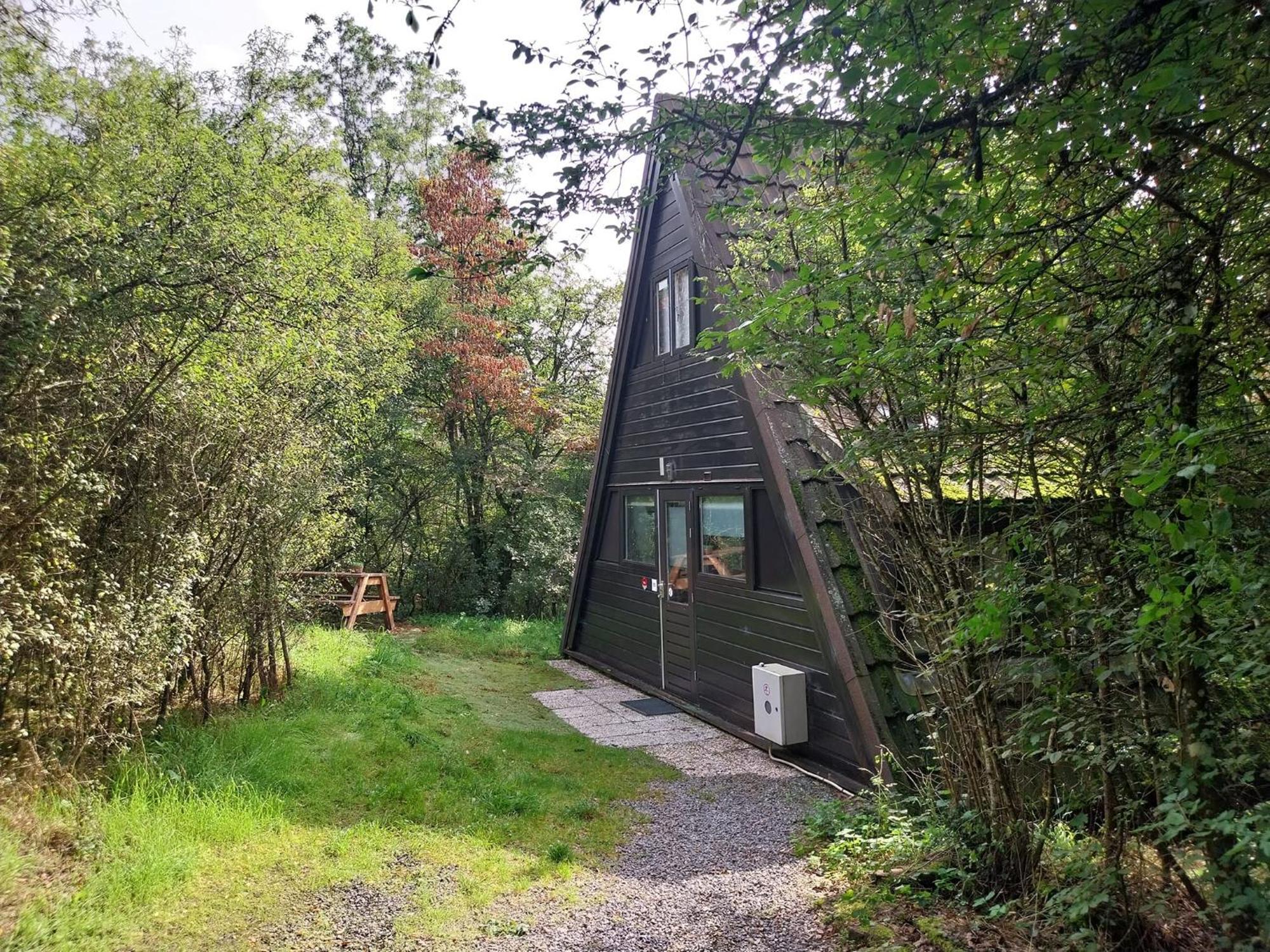 Het Uilennest In Durbuy Villa Buitenkant foto