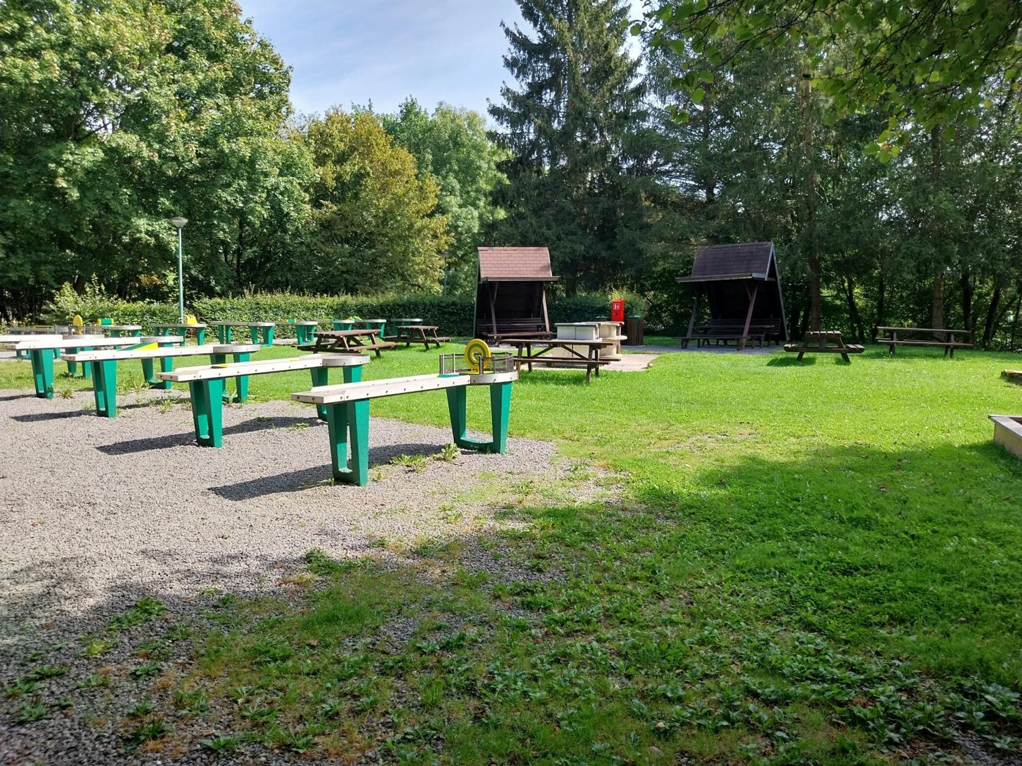 Het Uilennest In Durbuy Villa Buitenkant foto