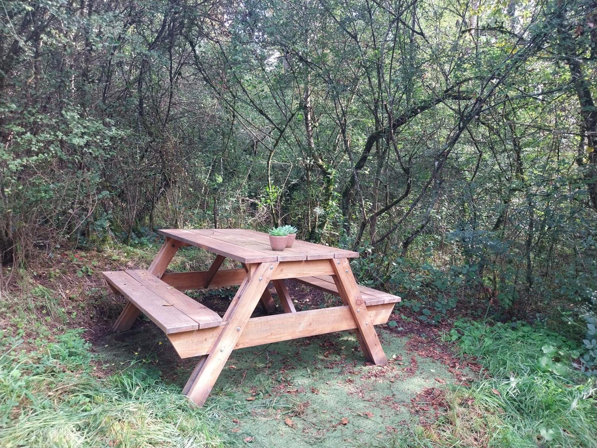 Het Uilennest In Durbuy Villa Buitenkant foto