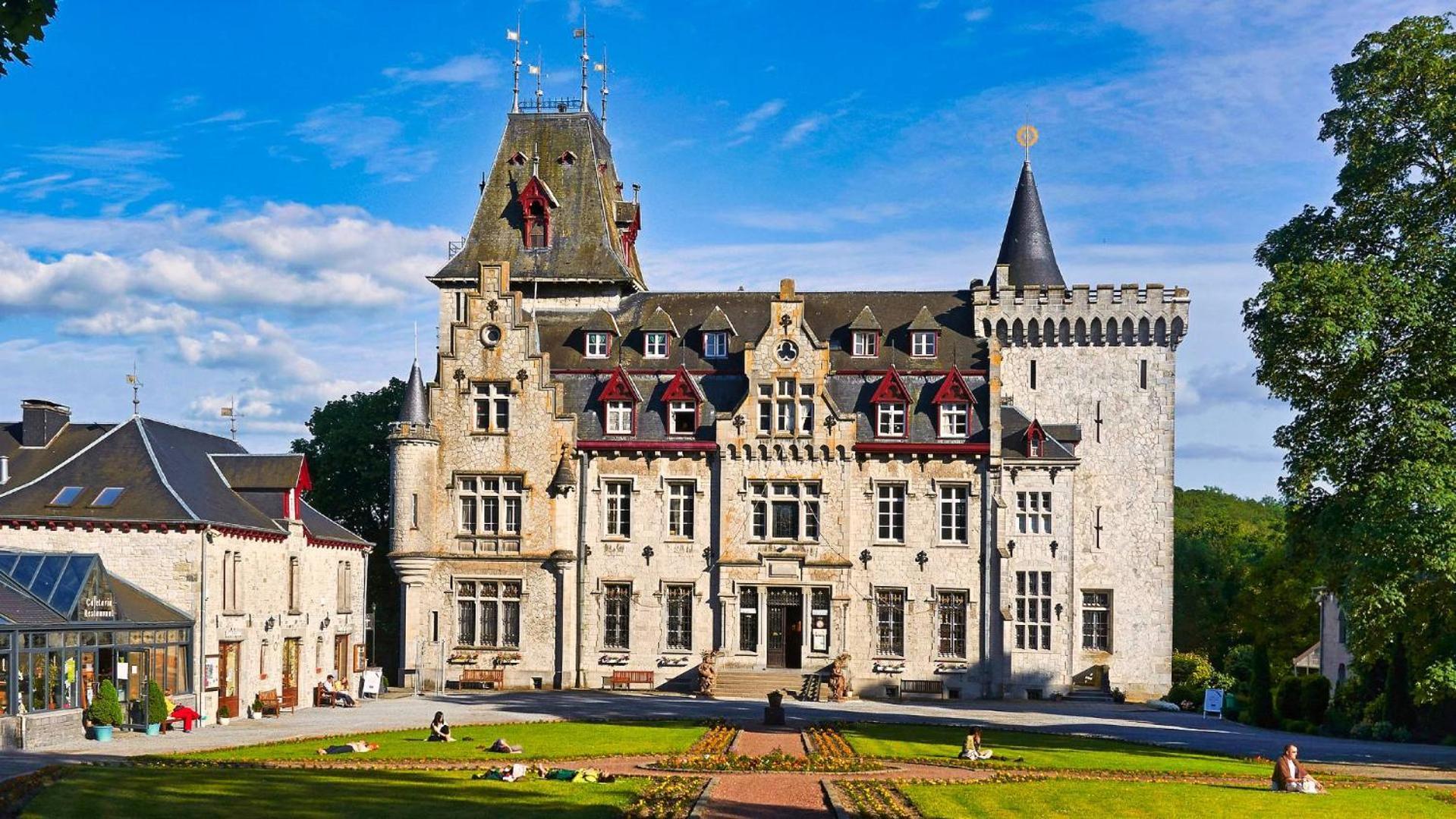 Het Uilennest In Durbuy Villa Buitenkant foto