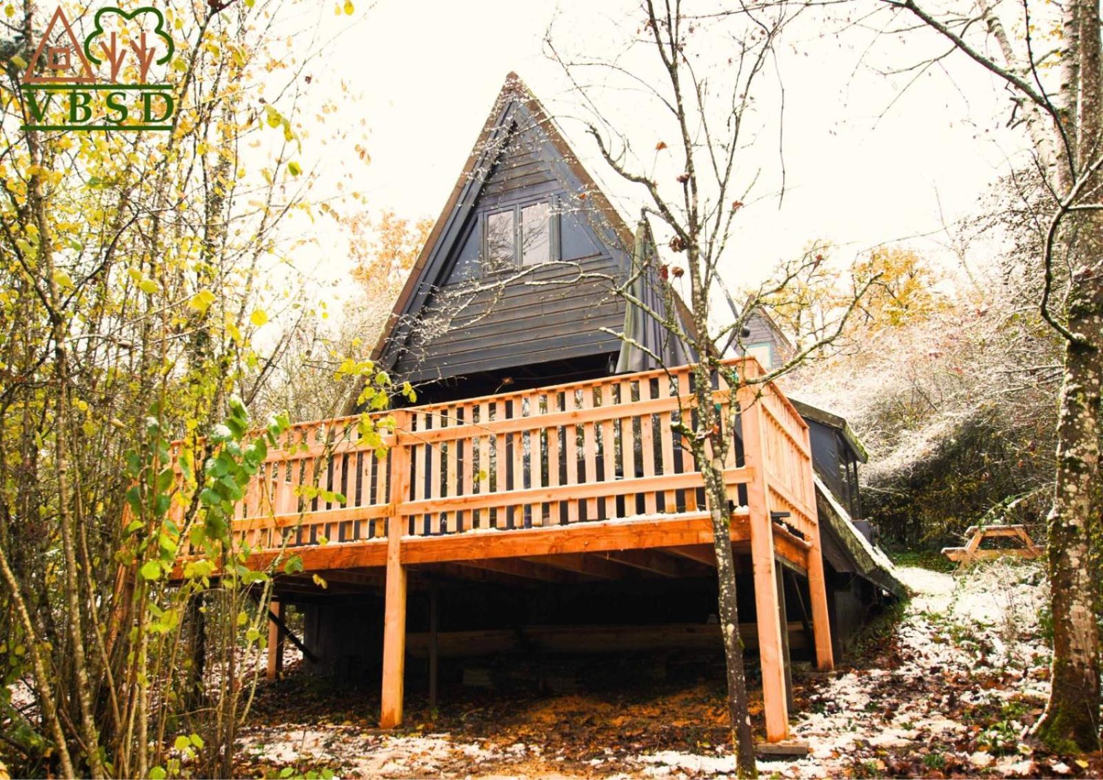 Het Uilennest In Durbuy Villa Buitenkant foto